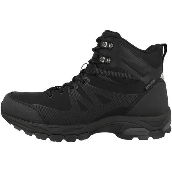 HI-TEC Hi-Tec Jackdaw Mid Wp Wandelschoenen Hoge Hiel ZWART/KOOLSTOFGRIJS 46