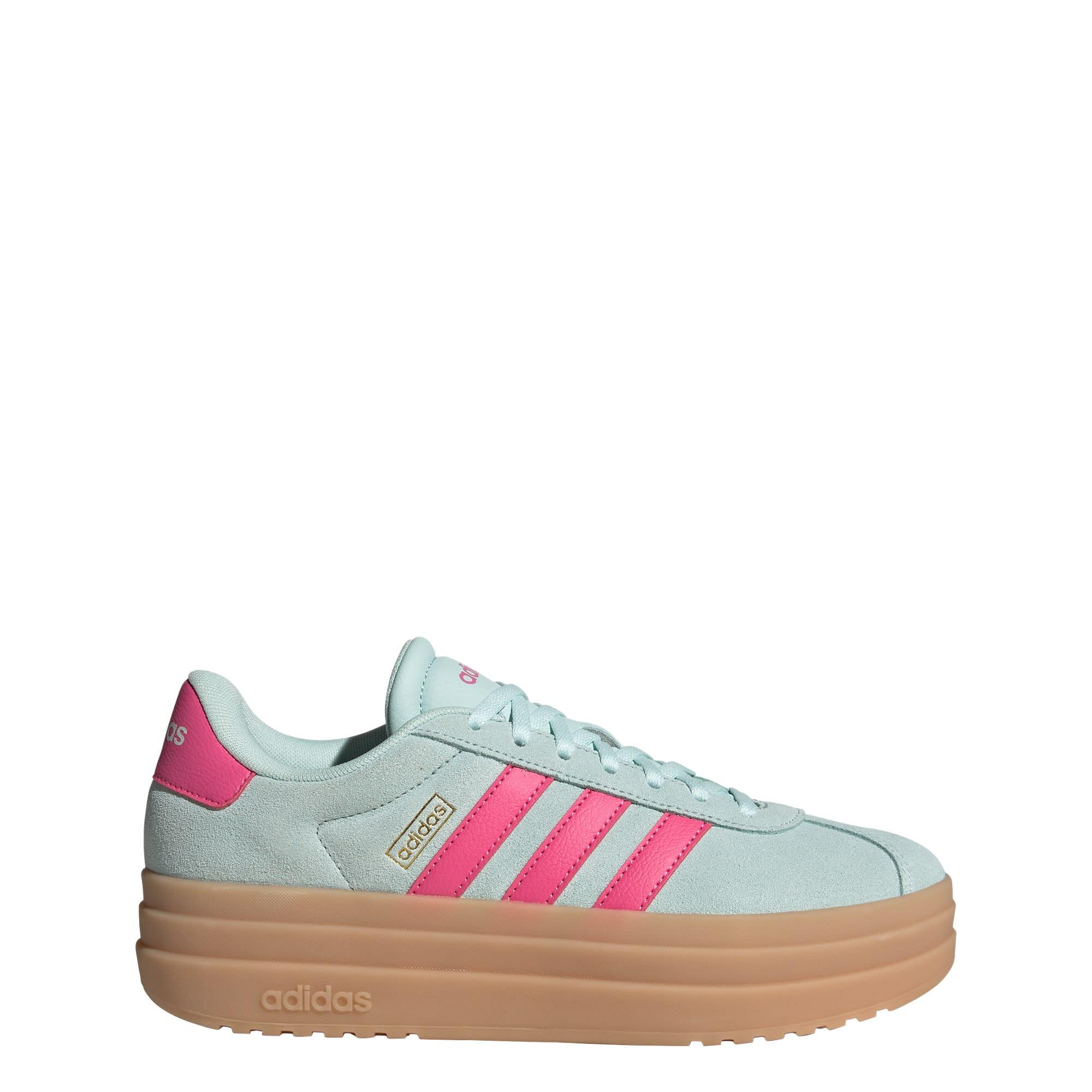 Adidas - Chaussure Vl Court Bold - Chaussures De Sport - Marron|rose|vert - 39 2/3 - Decathlon