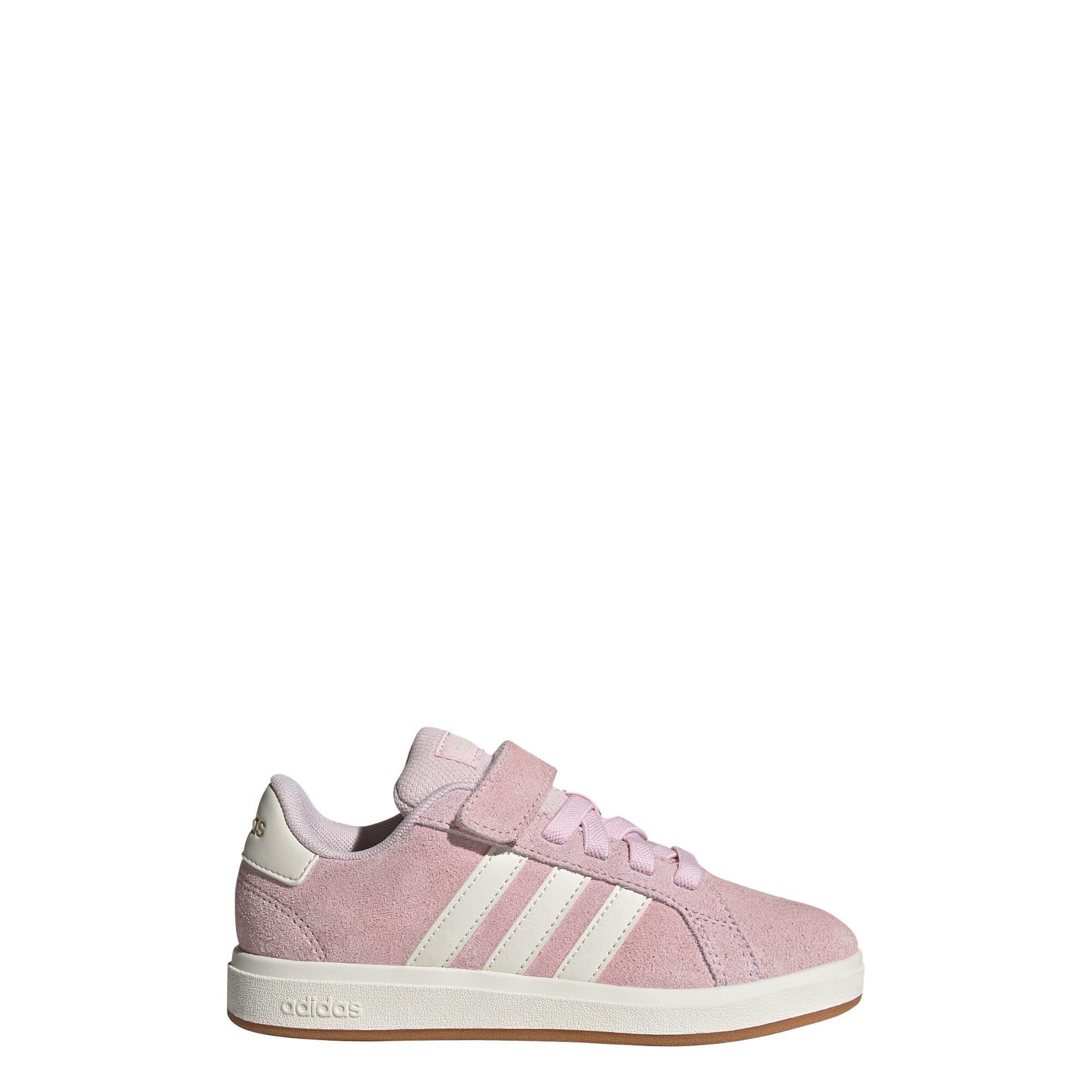Adidas - Chaussure Grand Court 00s Enfants - Chaussures De Sport - Blanc|marron|rose - 32 - Decathlon