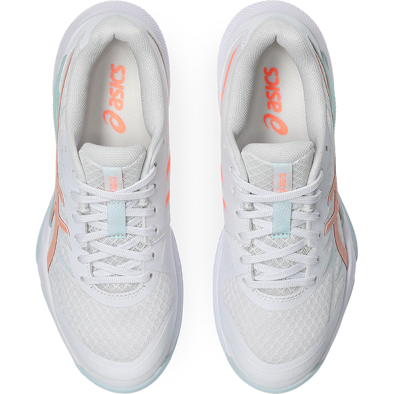 Asics Gel Tactic 12 W Blanc 3/4