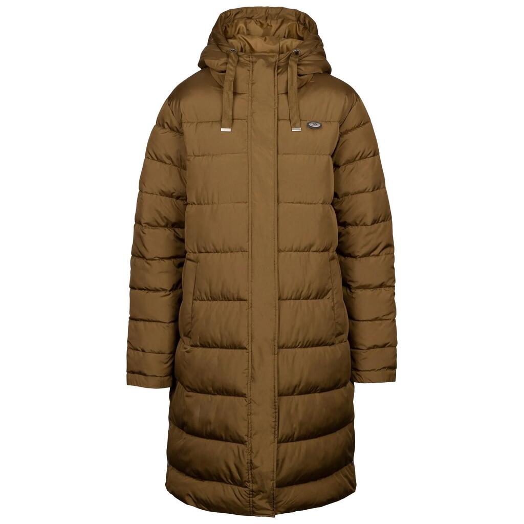 Womens/Ladies Leyla Padded Jacket (Dark Olive)