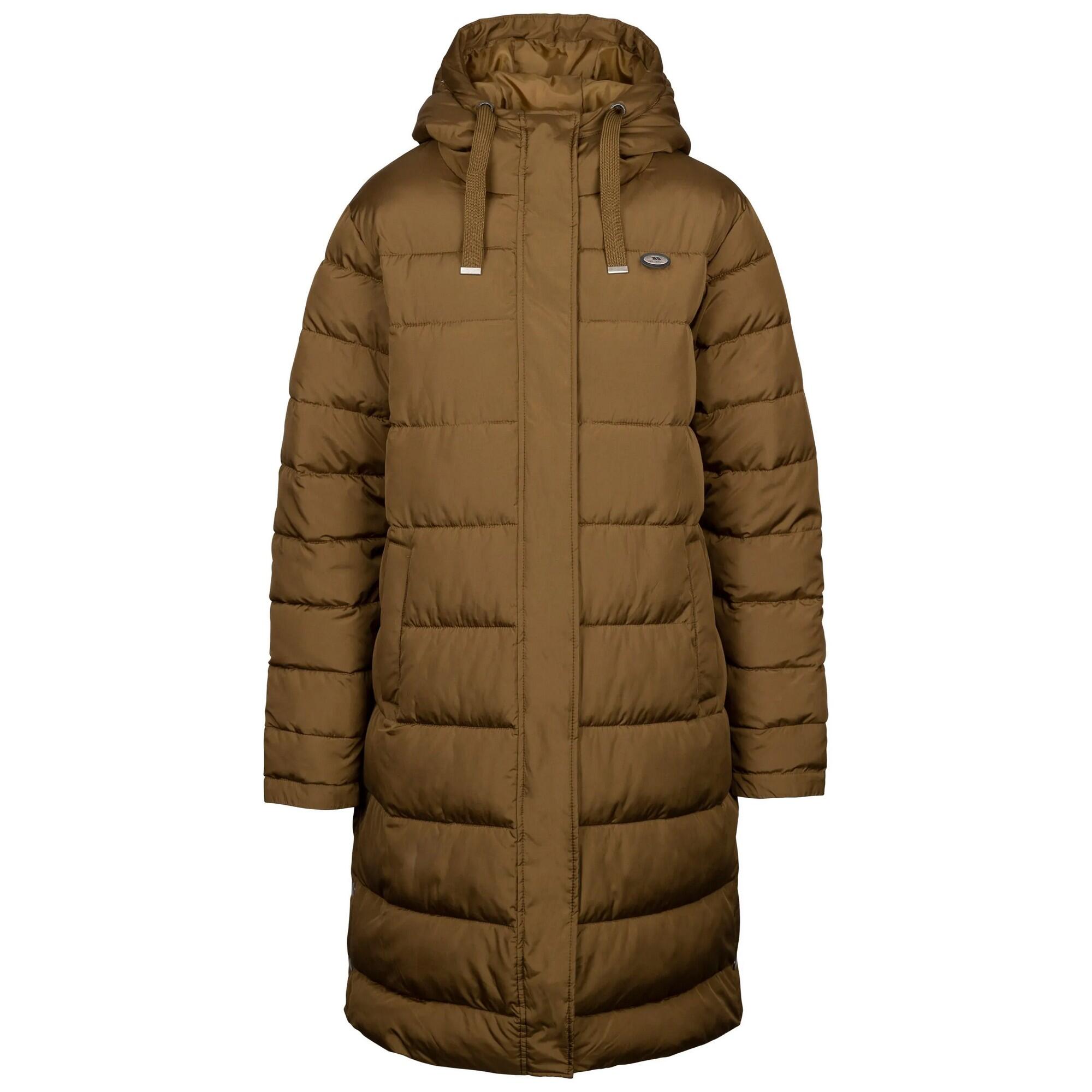 TRESPASS Womens/Ladies Leyla Padded Jacket (Dark Olive)