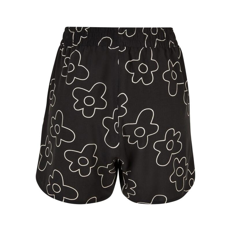 Pantaloni Scurți Atletism Urban Classics All-Over Print Femei