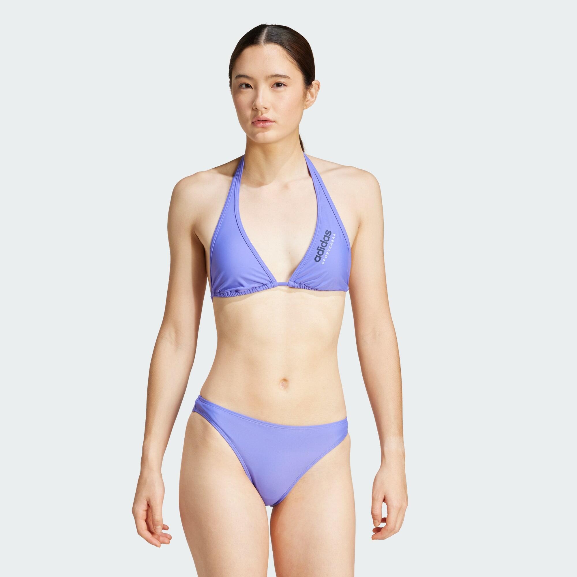 ADIDAS Padded Sportswear Neckholder Bikini