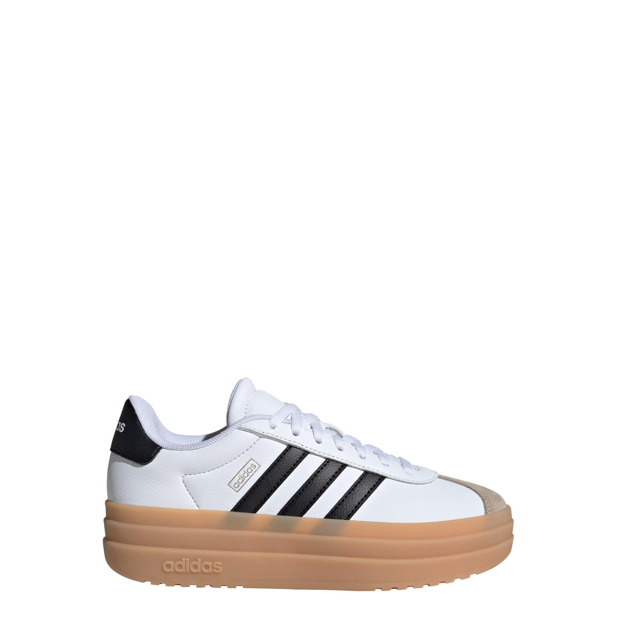 VL Court Bold Lifestyle Shoes Kids ADIDAS Decathlon