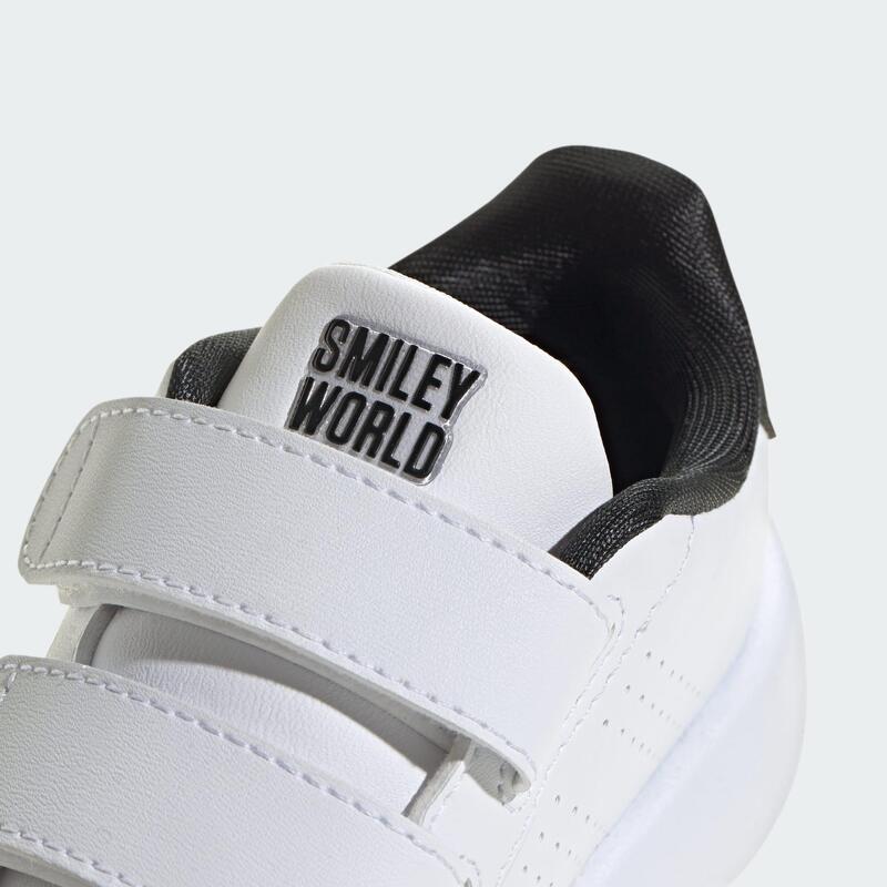Chaussure adidas Smiley Advantage Enfants