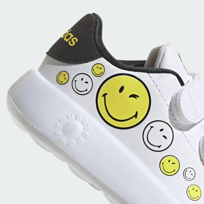 Chaussure adidas Smiley Advantage Enfants