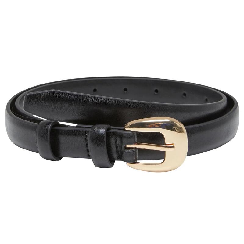 Ceinture Homme (Noir / Doré)