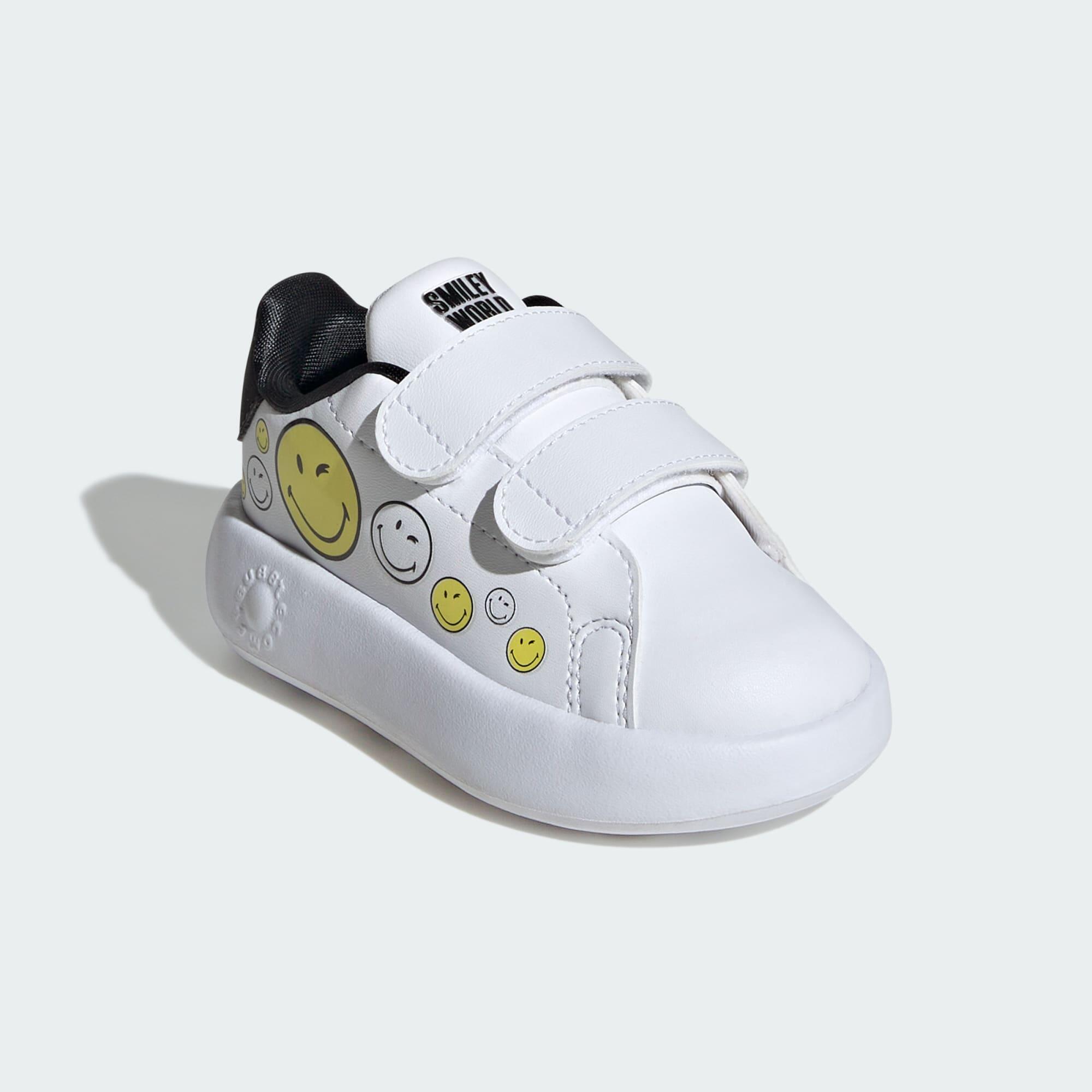 adidas Smiley Advantage Shoes Kids 5/7