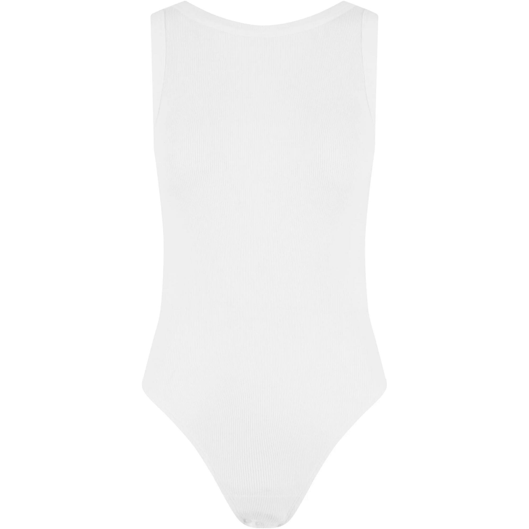 Body Carro Armato Donna Misura Confezione 2 Urban Classics Bianco 1/3