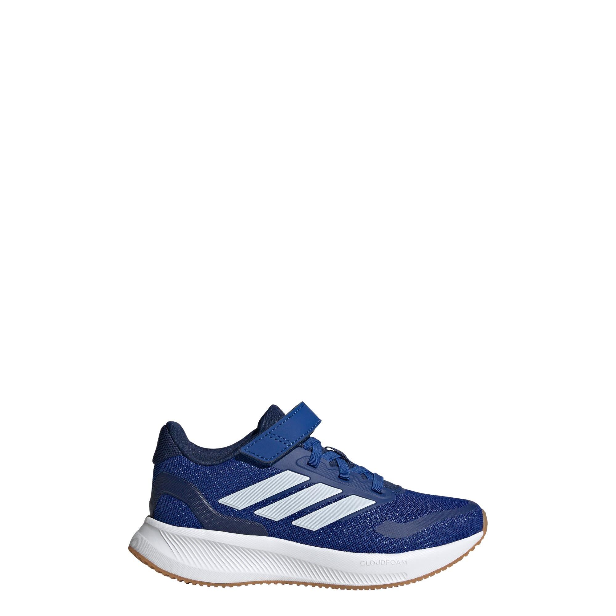 Adidas - Chaussure Runfalcon 5 Enfants - Chaussures De Sport - Blanc|bleu - 33 - Decathlon