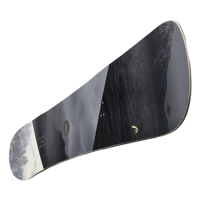 Pack Snowboard True 2.0 + Fx One Lyt Black Homme