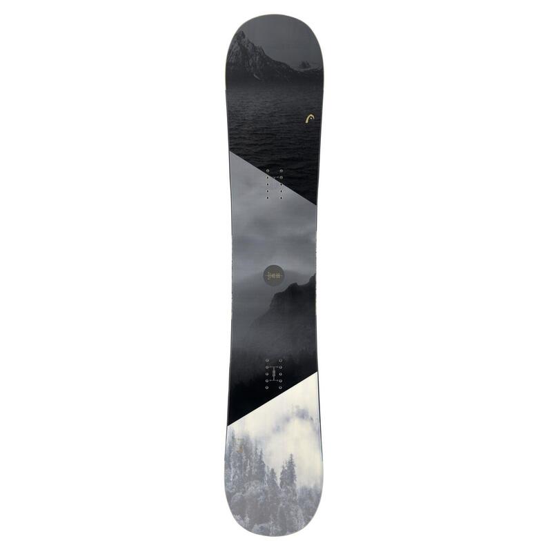 Pack Snowboard True 2.0 + Fx One Lyt Black Homme