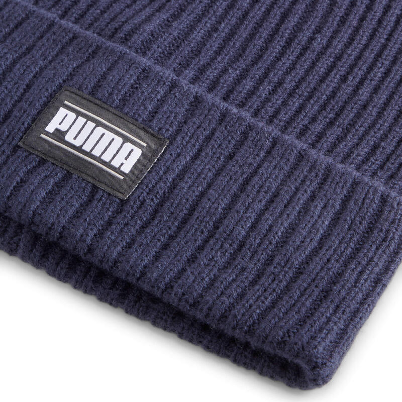 Căciulă Fotbal Puma Classic Cuffed Cu Nervuri Adulți
