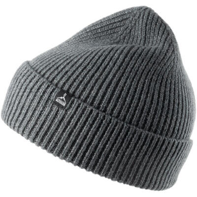 Winter Mütze Solid Ripp Strickmütze Unisex Beanie 100% Merino Wolle