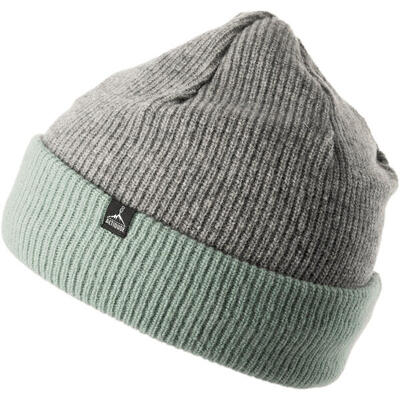 Winter Mütze Hermit Duo Rip Strickmütze Unisex Beanie Lamm Merino Wolle