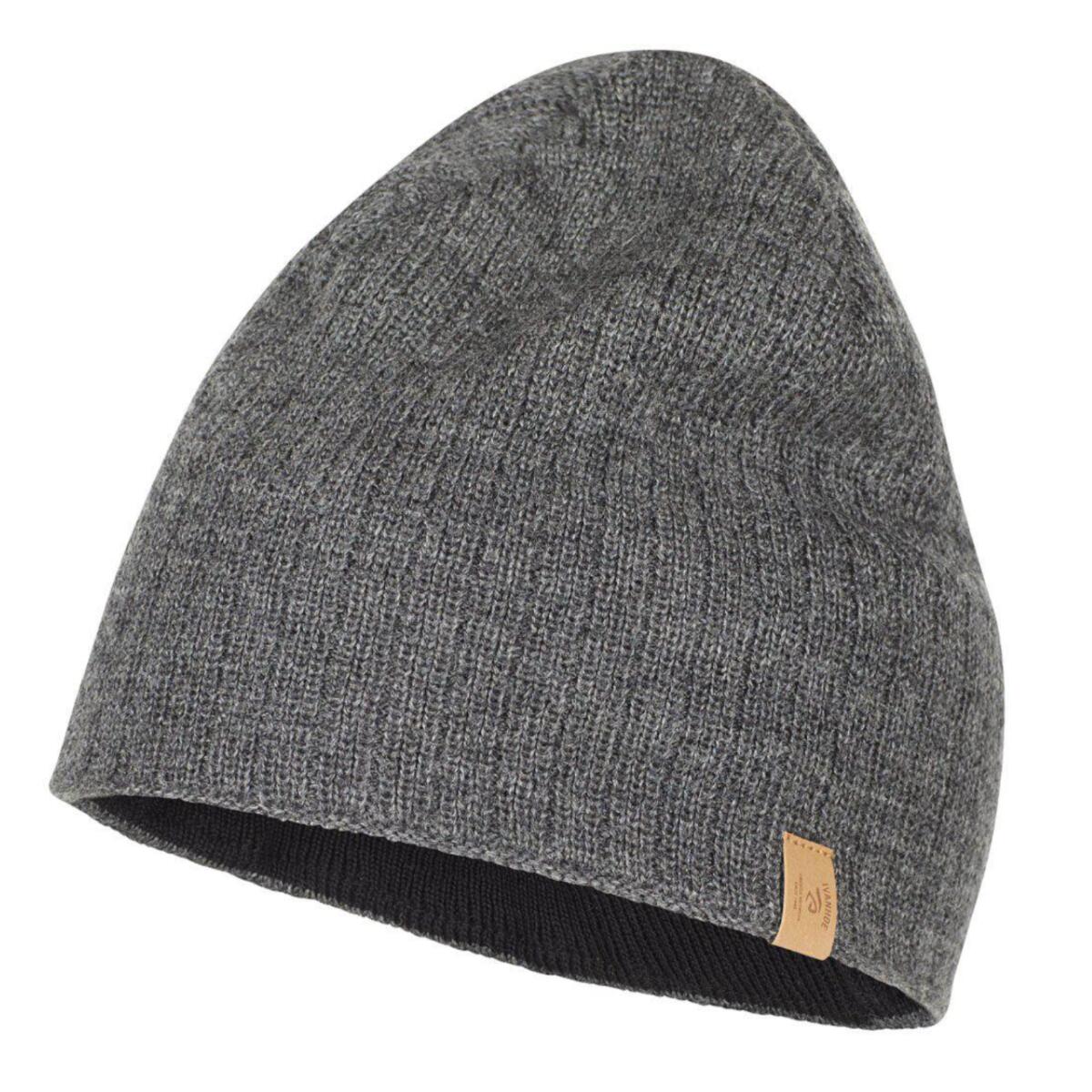 IVANHOEOEFSWEDEN Wollmütze Stormy Hat WB – Einheitsgröße – Grau – Grau