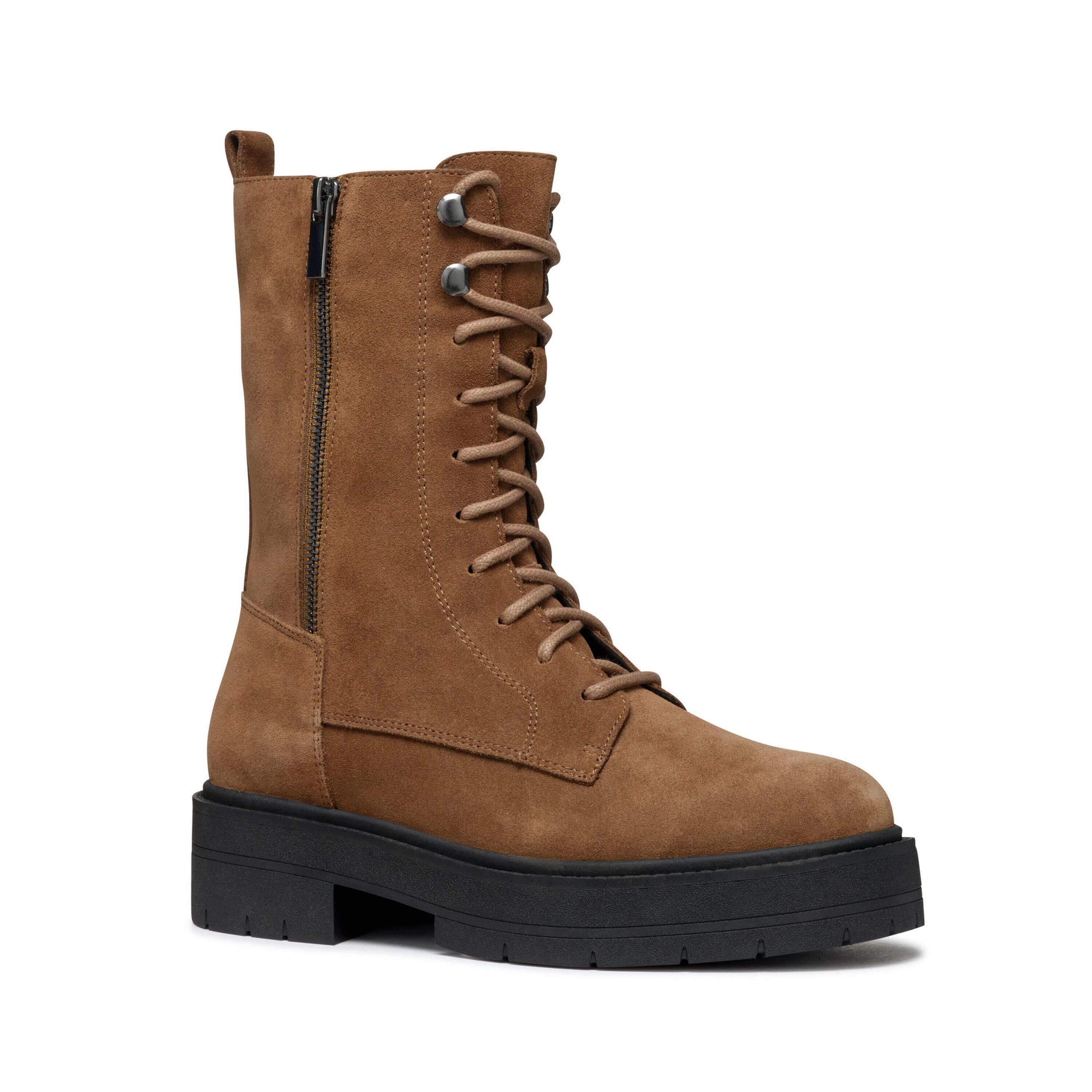 Dameslaarzen Geox Spherica GEOX | Decathlon