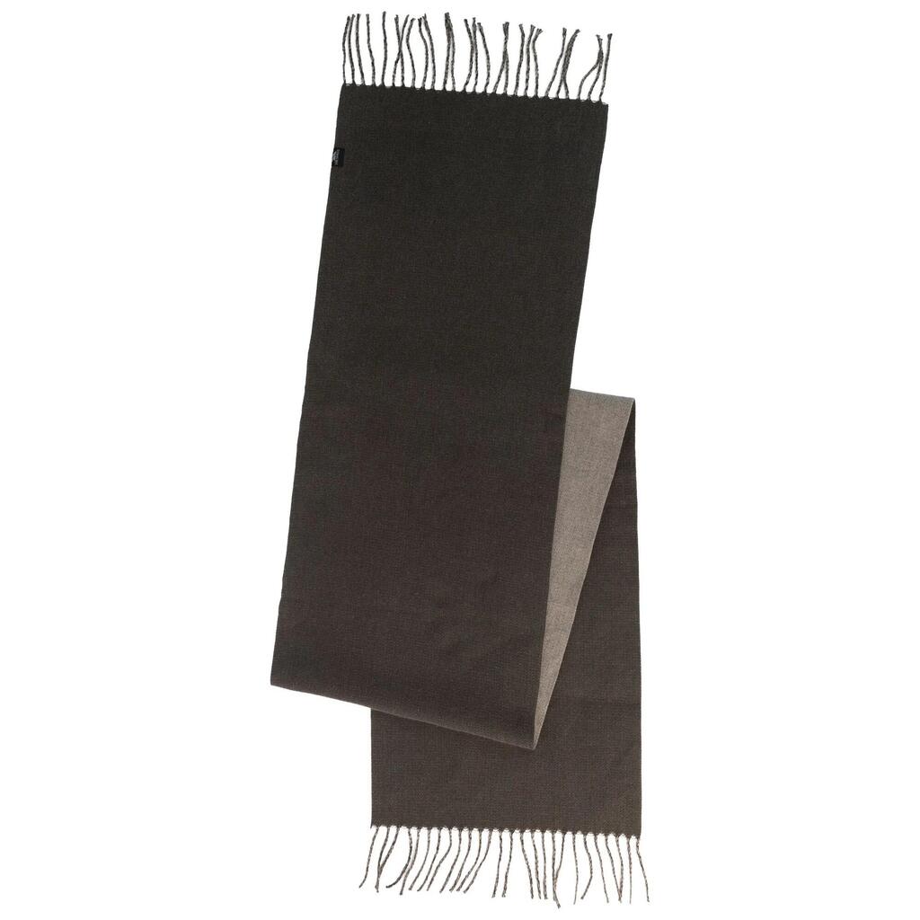 Unisex Adult Vince Reversible Scarf (Charcoal)