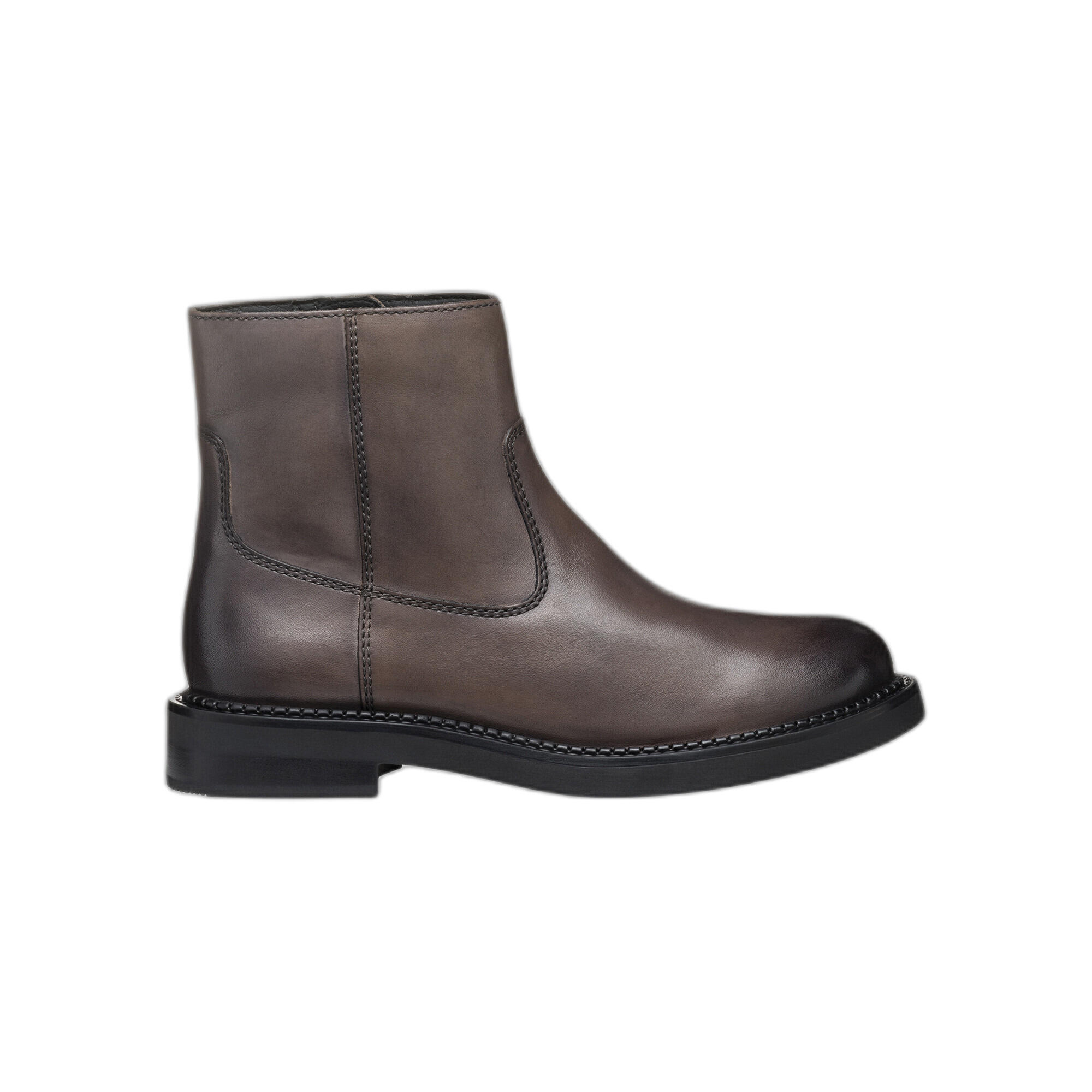 Geox - Bottines Femme Geox Serilda B - Bottines - Beige|marron - Decathlon