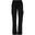 Dames Twill Cargo Broek met Hoge Taille (Zwart)