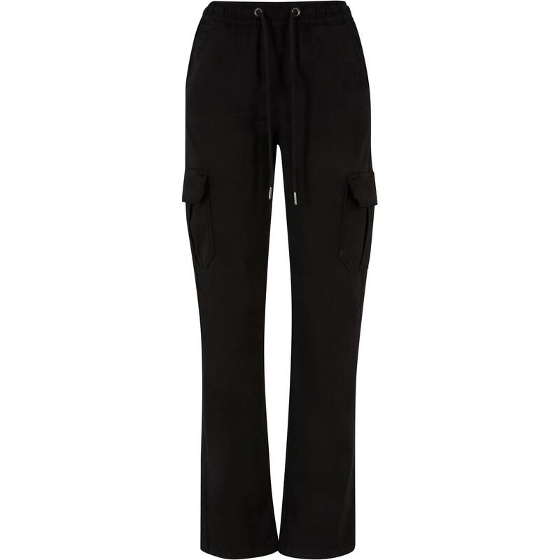 Pantaloni Cargo Drumeții În Natură Urban Classics High Waist Femei