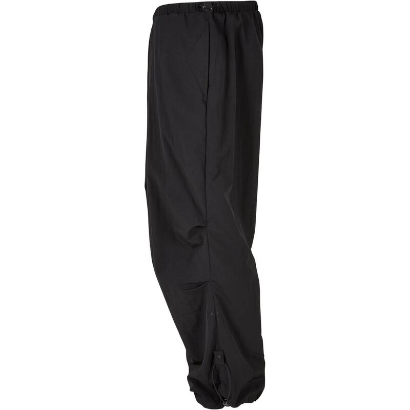 Heren Nylon Broek (Zwart)