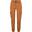 Dames Cargo Pocket Hoge Taille Joggingbroek (Toffee)