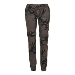 Pantalon De Jogging Femme (Camouflage Foncé)