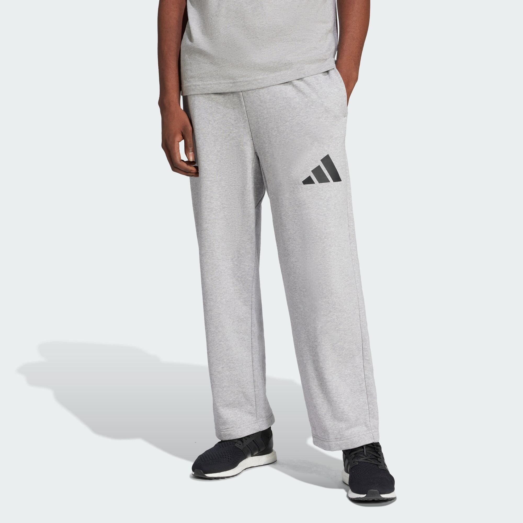 ADIDAS Kalhoty Essentials Wide Leg 3 Bar Logo