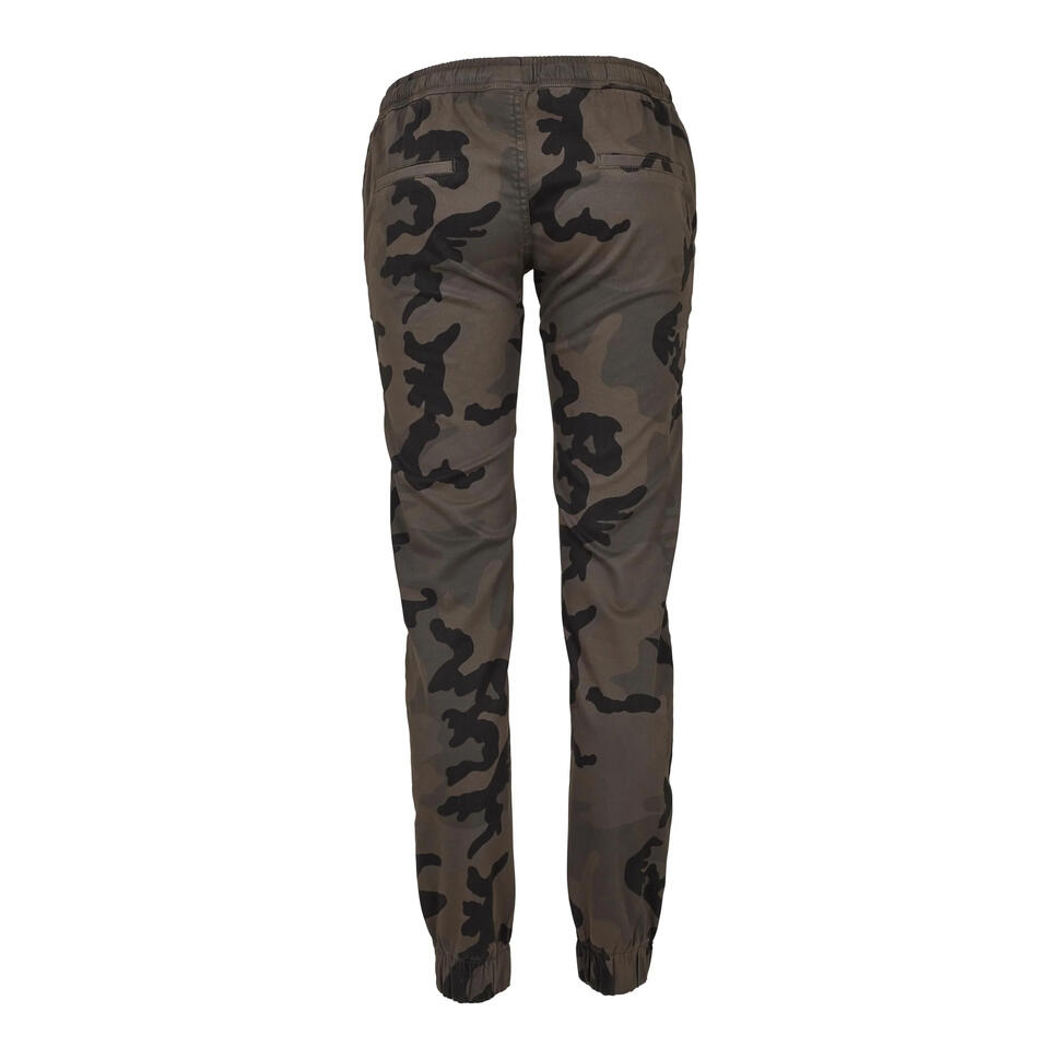 Spodnie Do Joggingu Damskie Camo