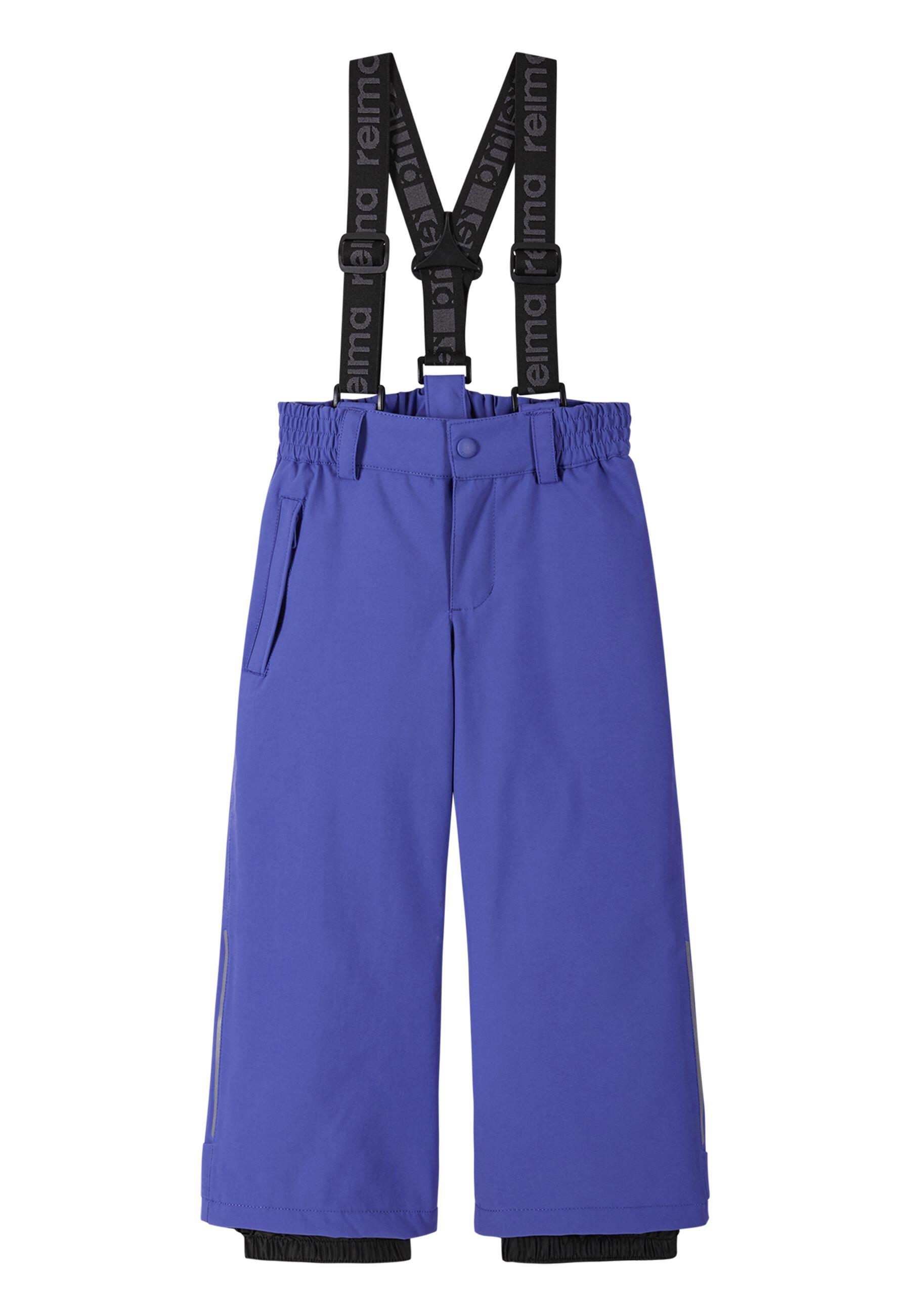 REIMA Schneehose Loikka - abnehmbare, elastische Hosenträger