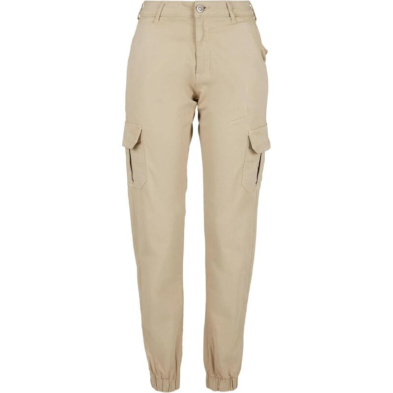 Pantalon À Poches Femme (Béton)