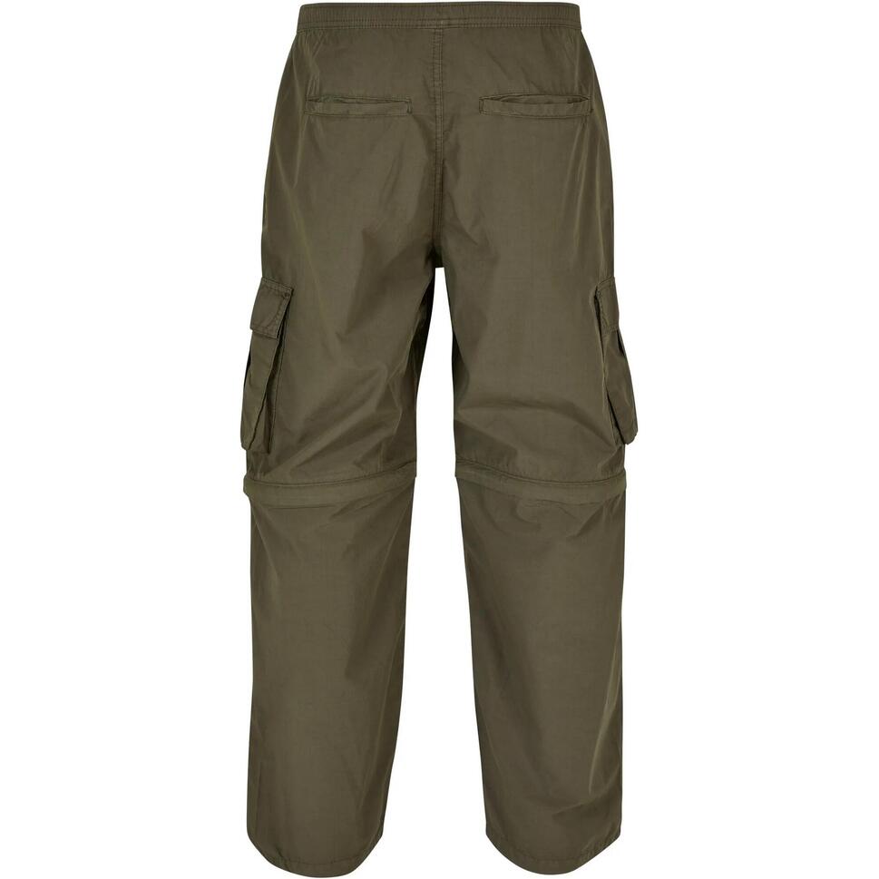 Męskie Spodnie Cargo Zapinane Na Suwak