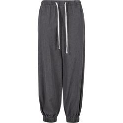 Dames Denim Lichtgewicht Joggingbroek (Midden-Grijs)