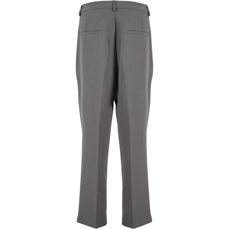 Heren Broek met Dubbele Plooi (Wolk Grijs)