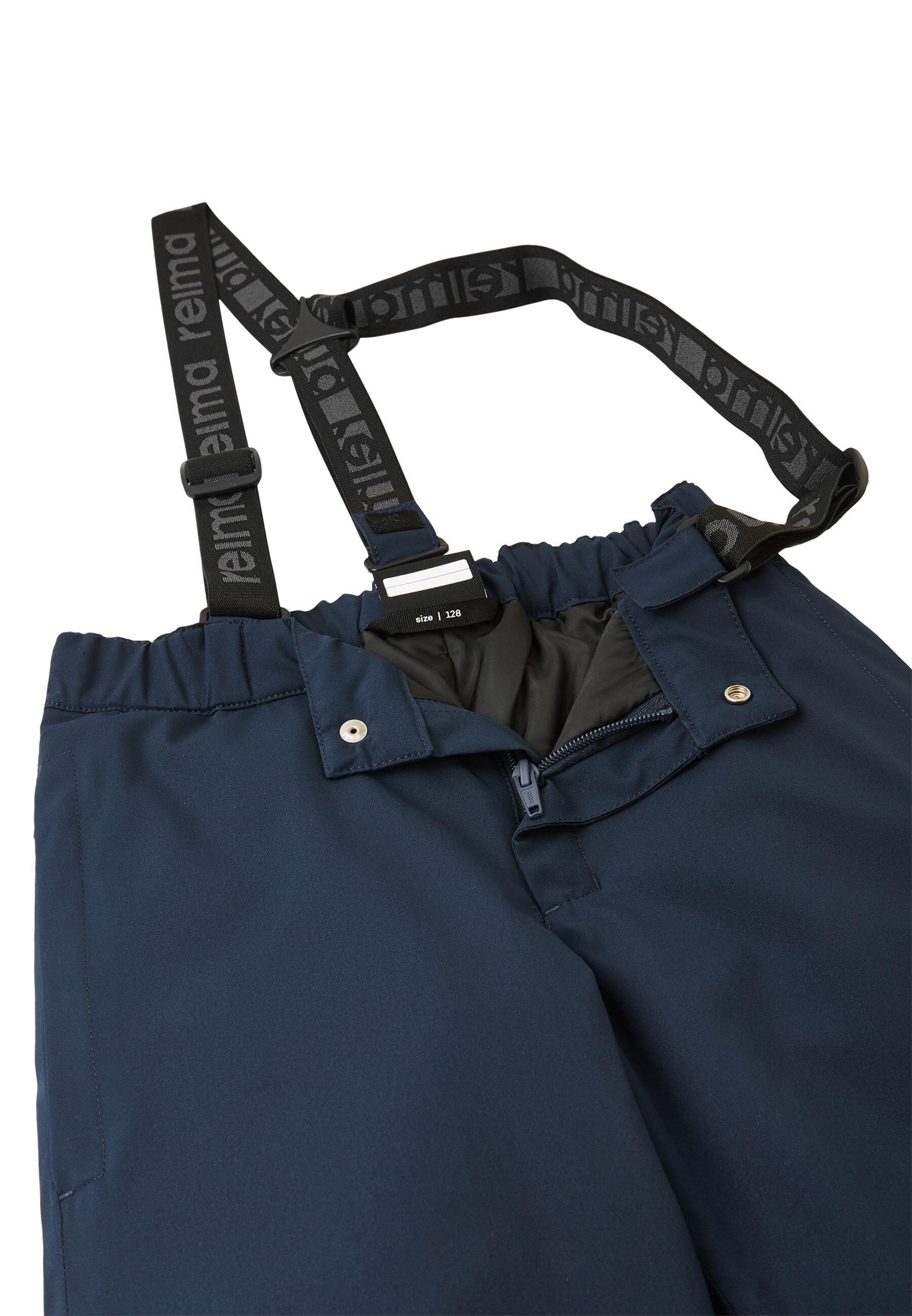 Reimatec Schneehose Skihose Proxima - abnehmbare, elastische Hosenträger 3/7