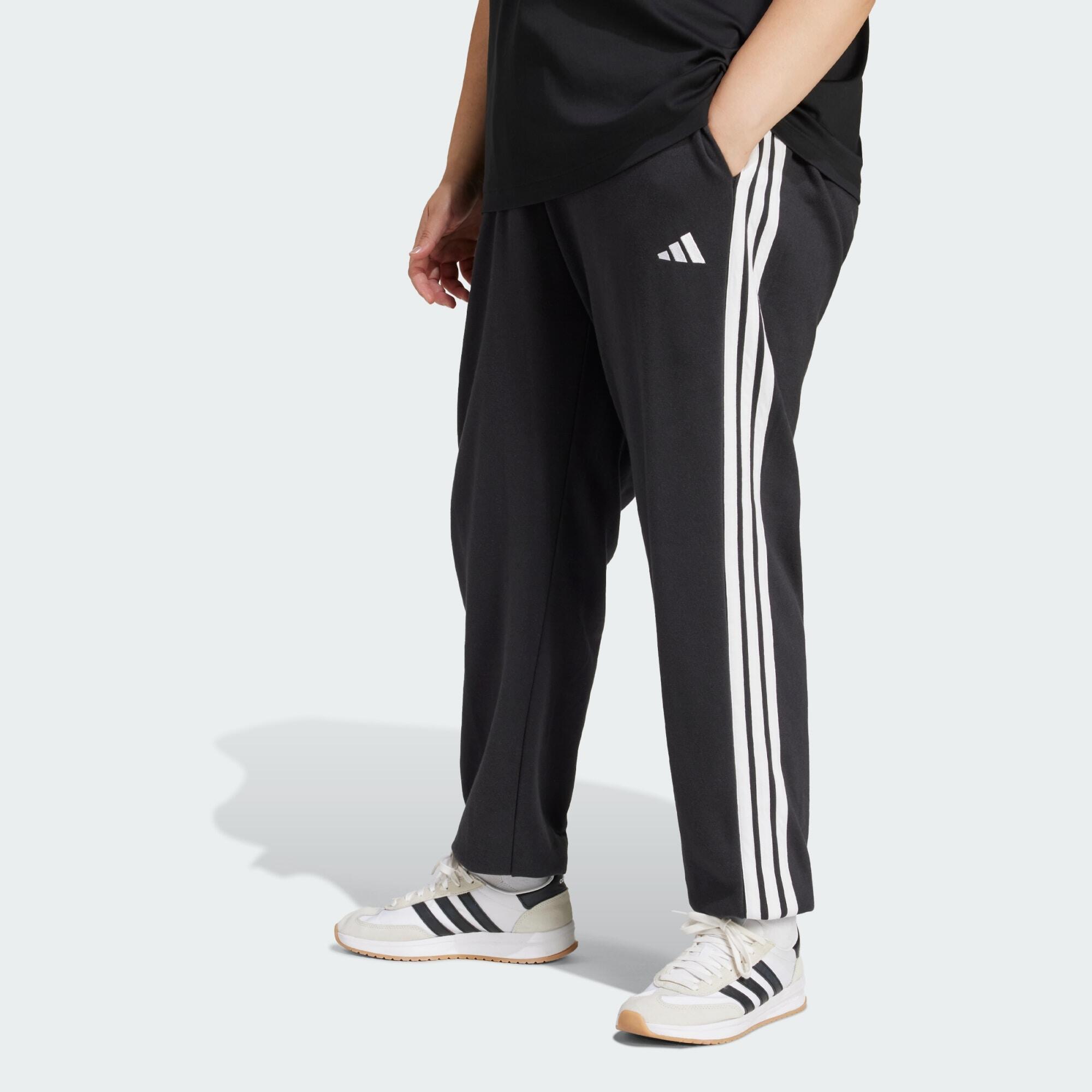ADIDAS Essentials 3-Stripes French Terry Cuffed Pants