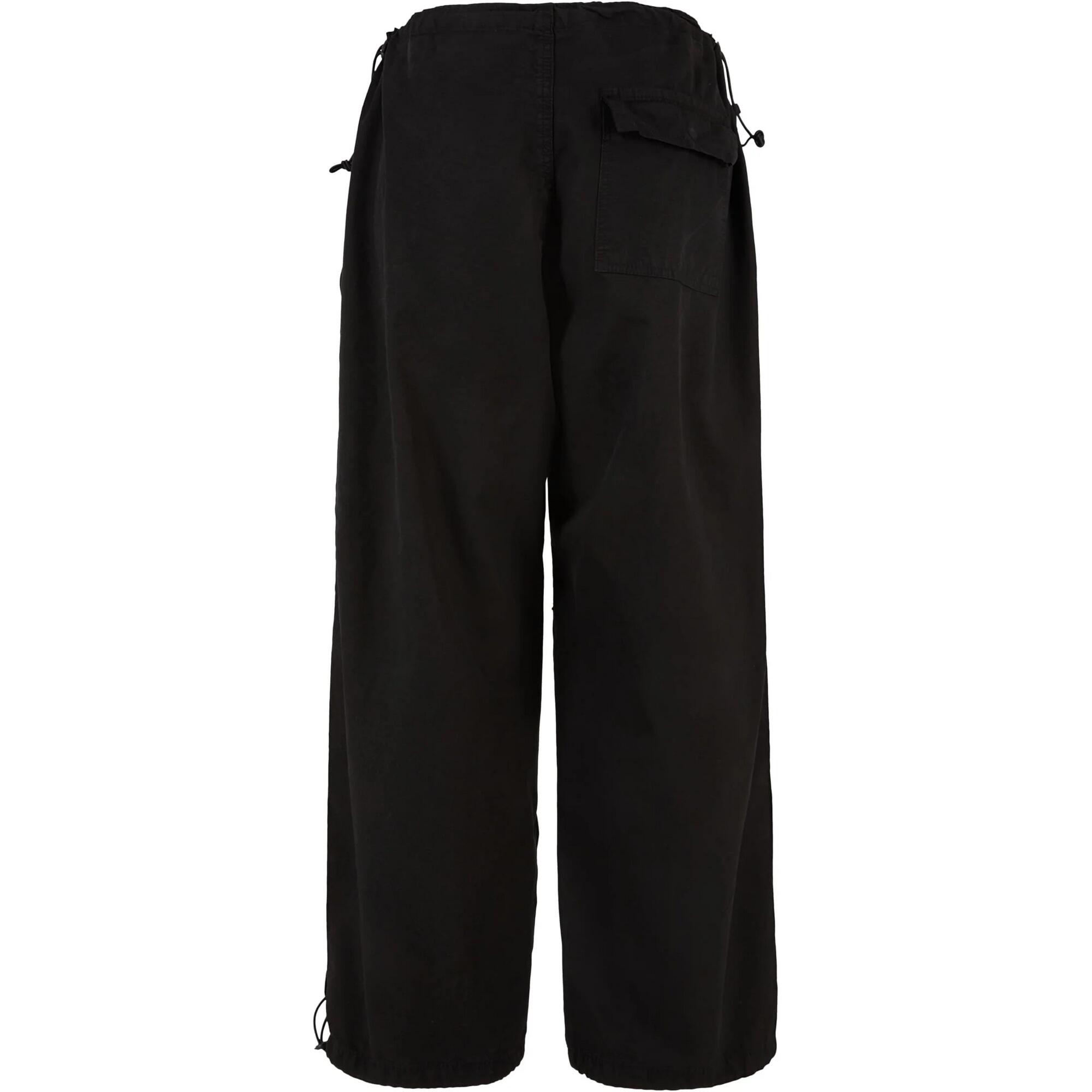 Pantalone Paracadute Donna Urban Classics Nero 2/3