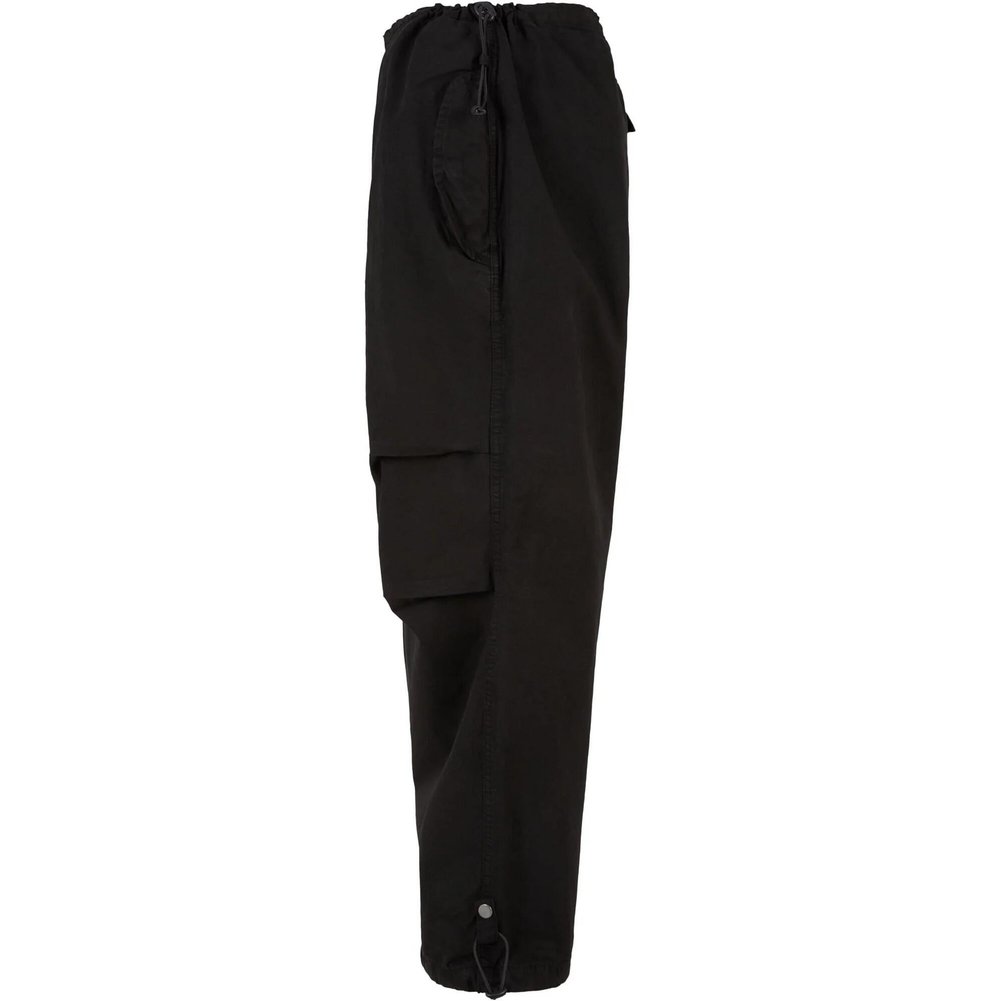 Pantalone Paracadute Donna Urban Classics Nero 3/3