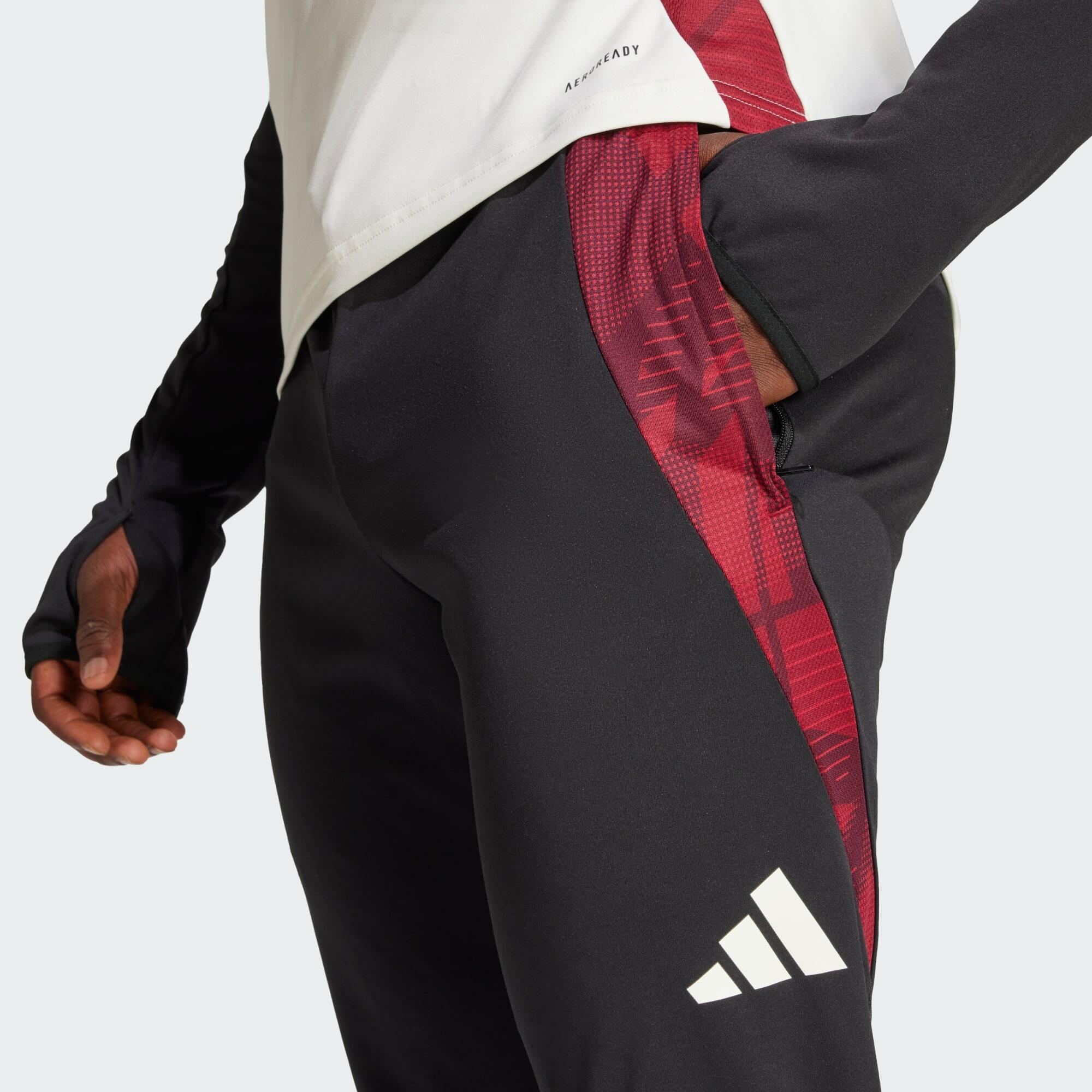 Manchester United Tiro 24 Training Pants 4/6