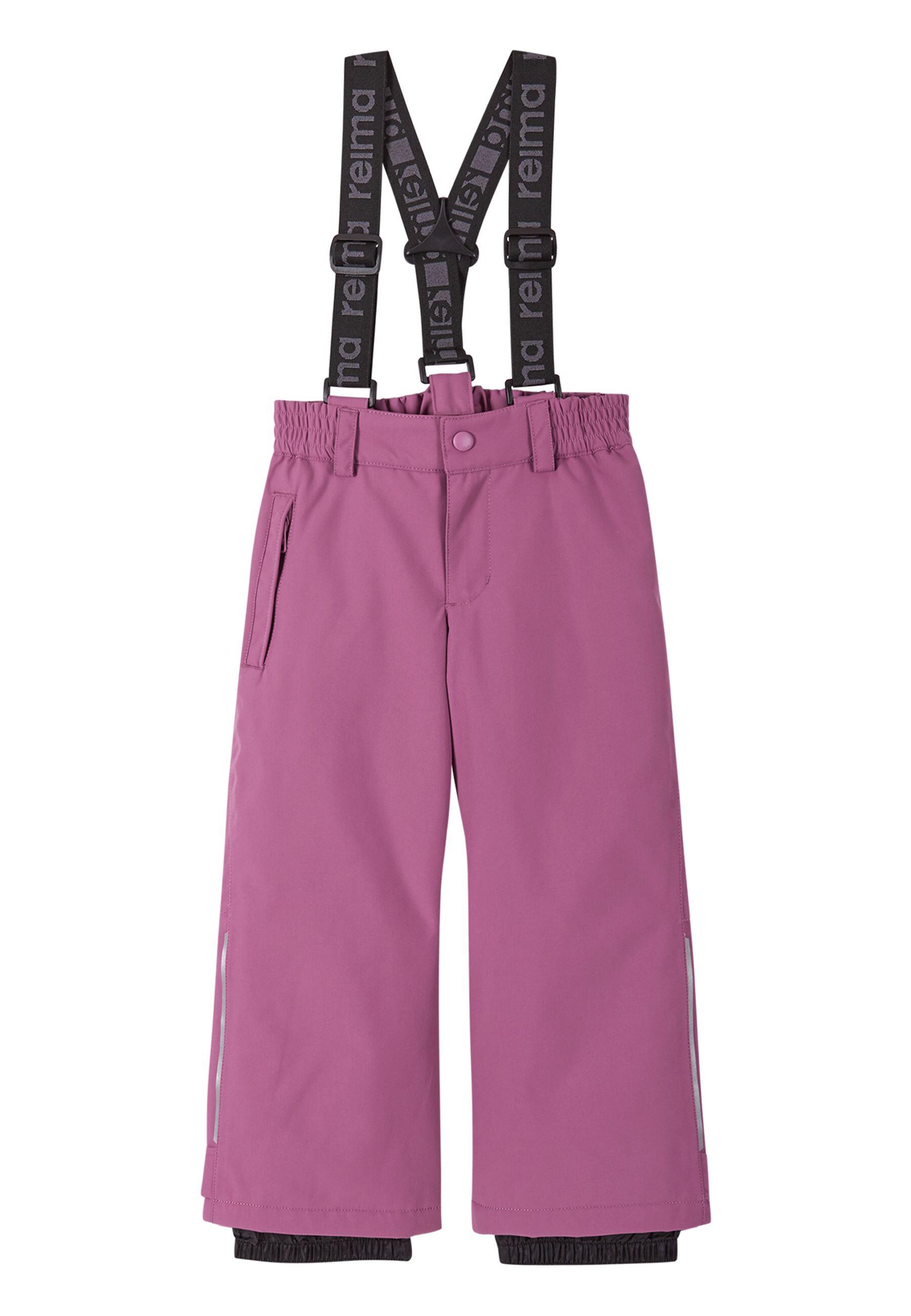 REIMA Schneehose Loikka - abnehmbare, elastische Hosenträger