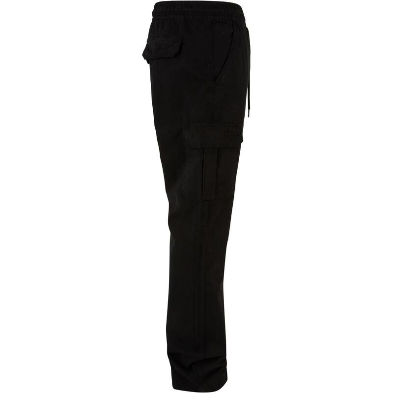 Pantalon À Poches Homme (Noir)