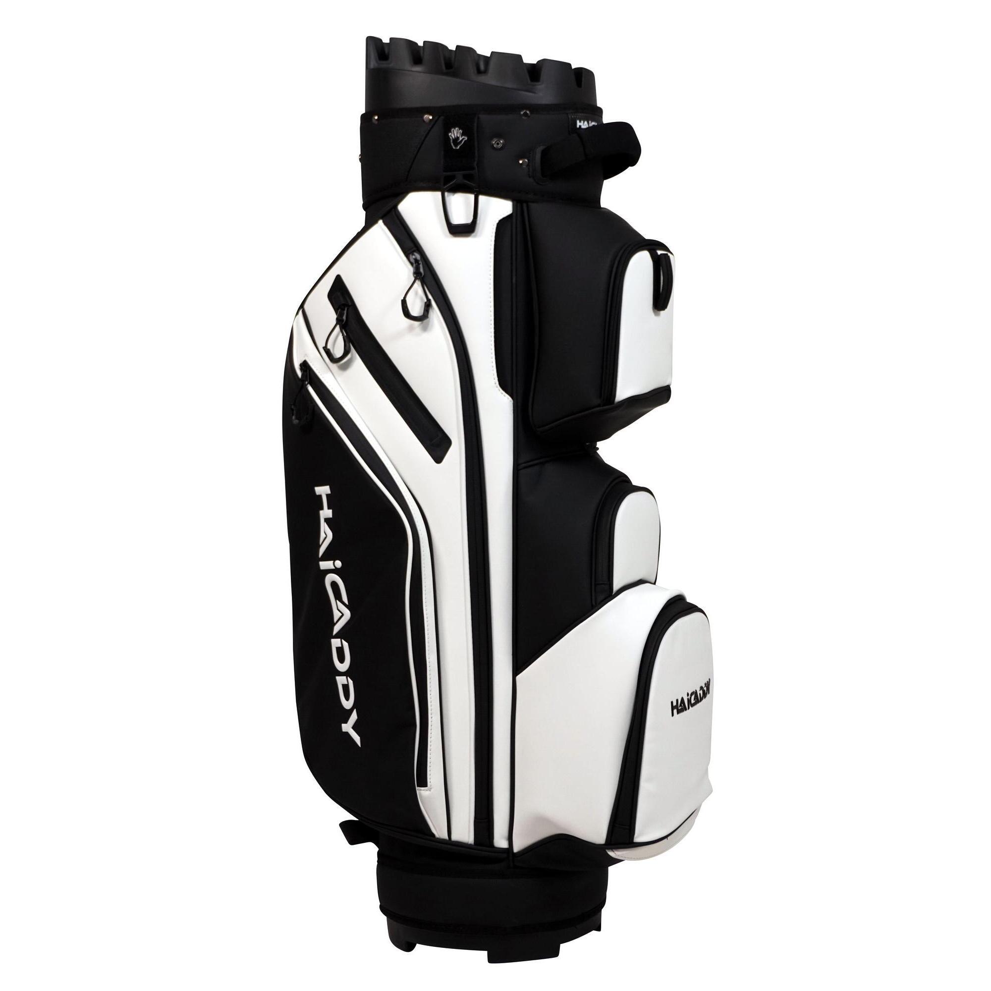 Haicaddy - Haicaddy Deluxe Organizer Sac De Golf Avec Poche Magnétique - Sac De Golf - Blanc - No Size - Decathlon