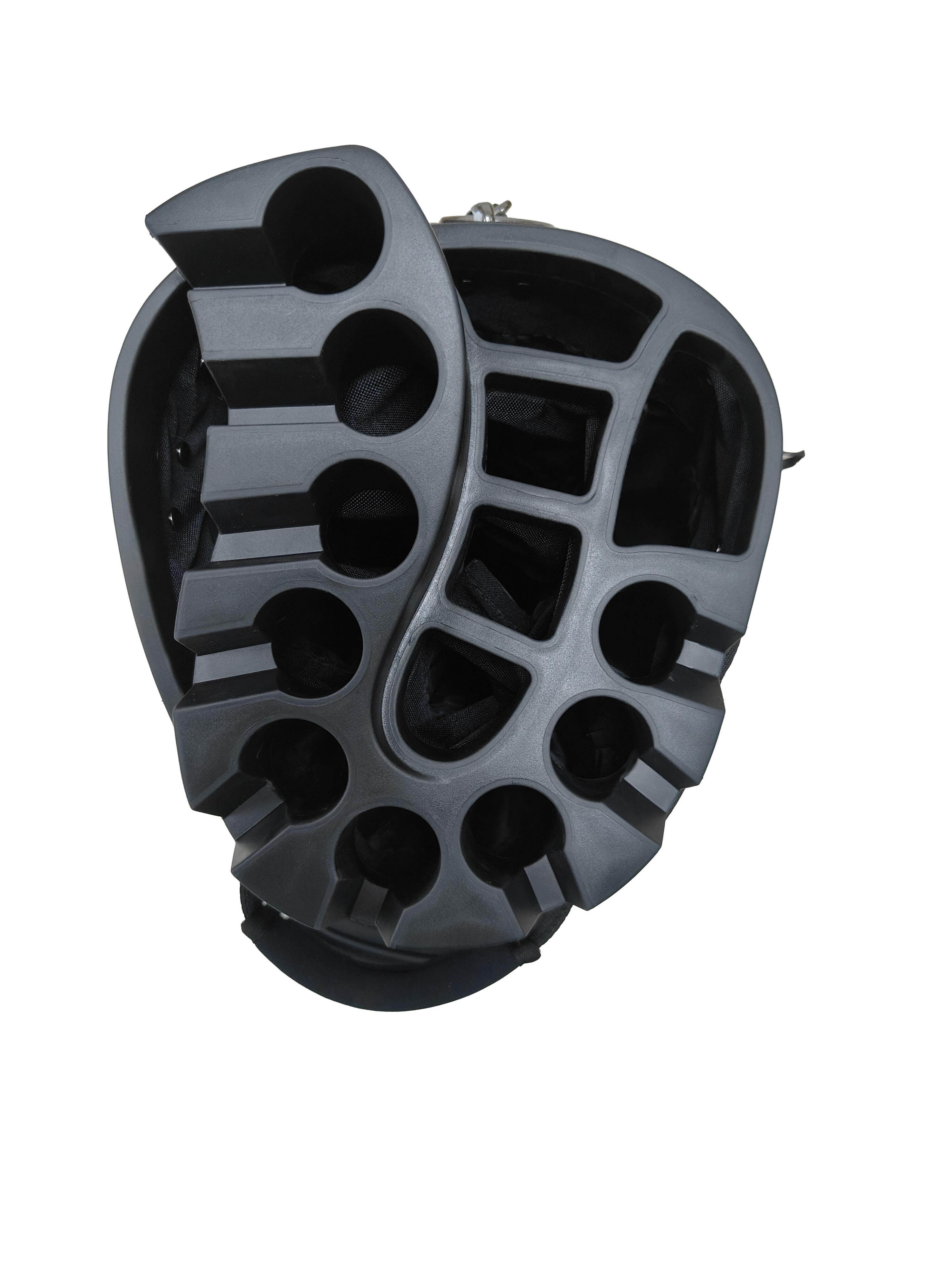 Haicaddy Deluxe Organizer Golfbag mit Magnettasche 4/7