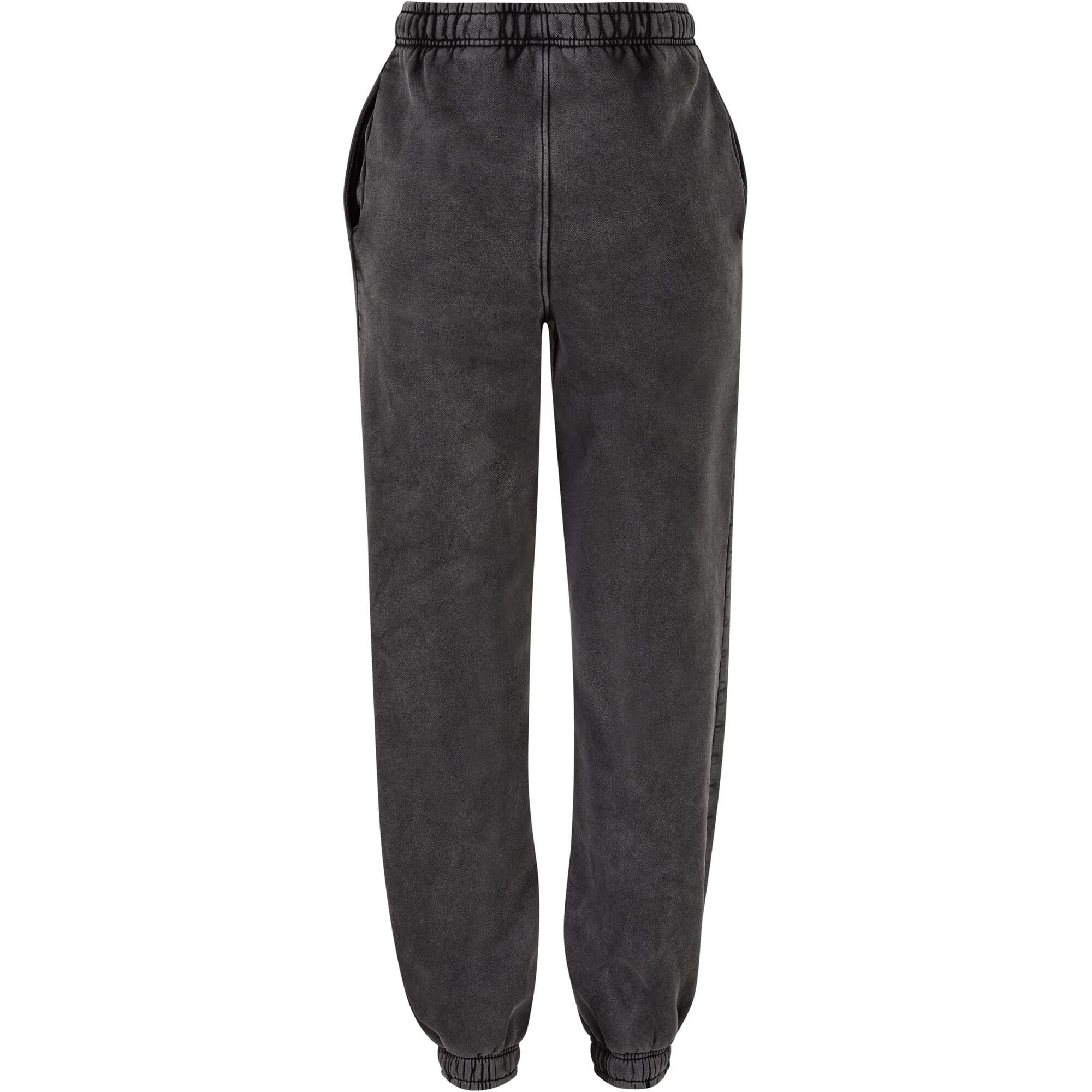 Pantalon De Jogging Femme (Noir) 2/3