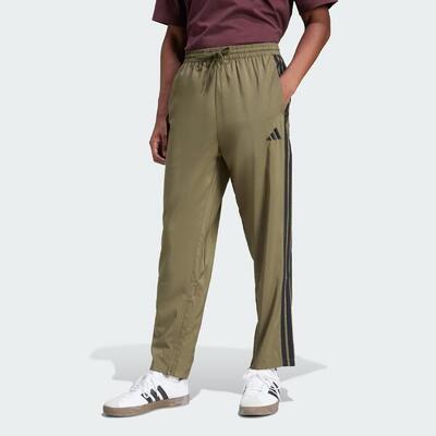 Essentials 3-stripes stanford open hem broek