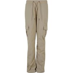 Dames Nylon Cargo Broek (Beton)