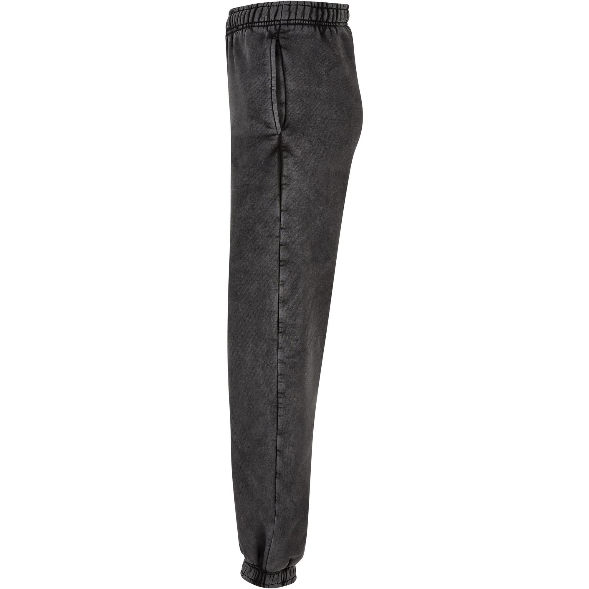 Pantalon De Jogging Femme (Noir) 3/3