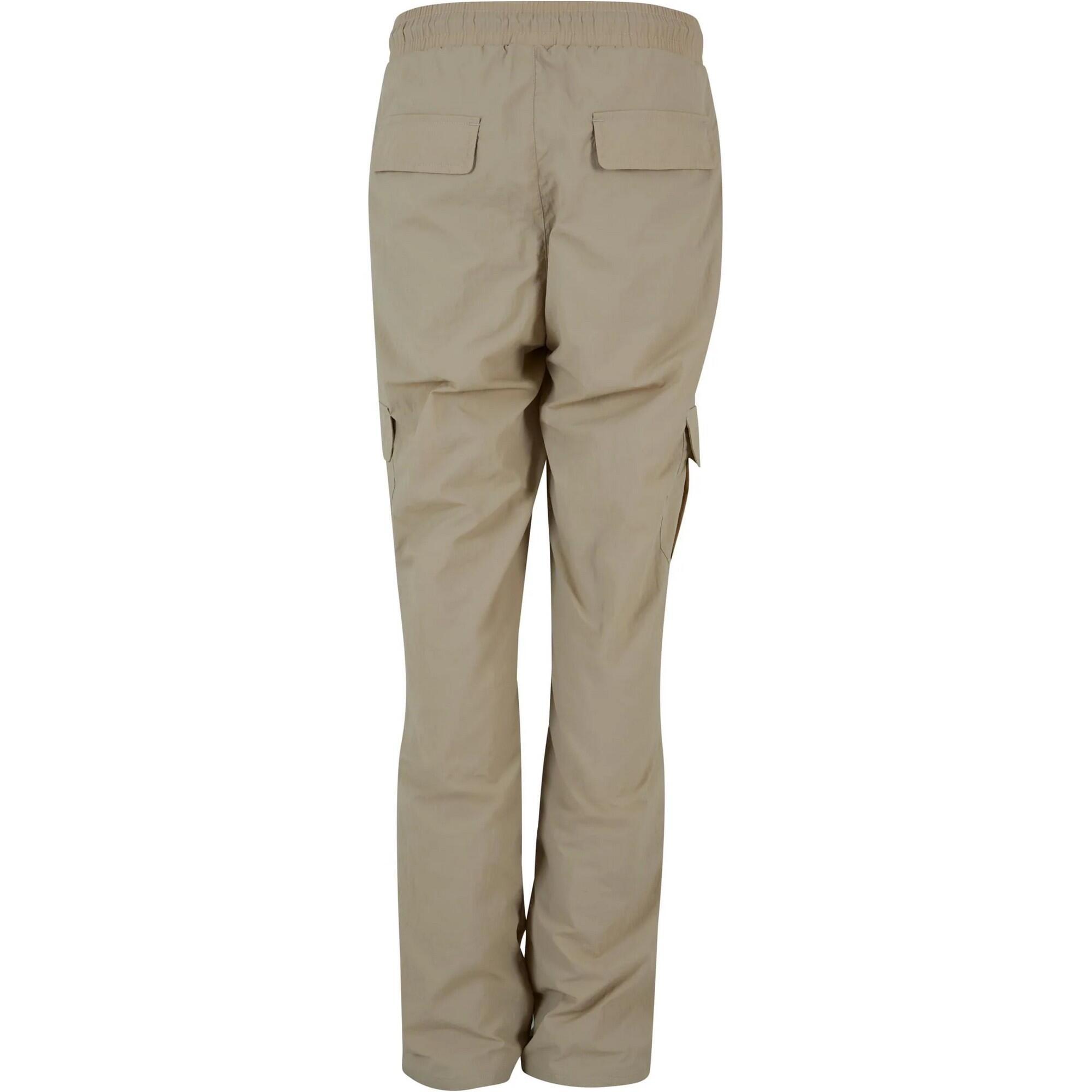 Pantalone Doppio Ginocchio Uomo Urban Classics Verde Pallido 2/4